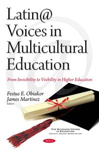 Produktbild: Latin@ Voices in Multicultural Education: From Invisibility to Visibility in Higher Education
