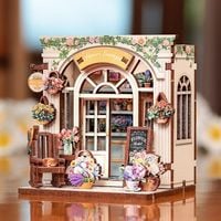 Produktbild: Mini-Booknook Flower Boutique