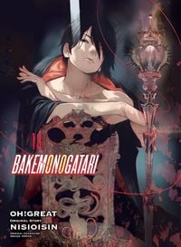 Produktbild: BAKEMONOGATARI (manga), volume 13