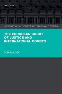 Produktbild: The European Court of Justice and International Courts