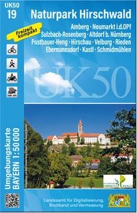 Produktbild: UK50-19 Naturpark Hirschwald
