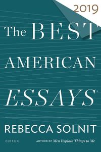 Produktbild: Best American Essays 2019