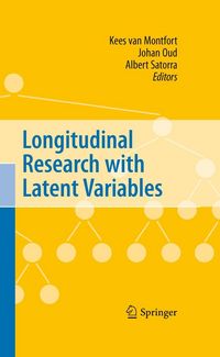 Produktbild: Longitudinal Research with Latent Variables
