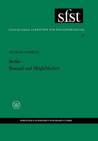 Produktbild: Berlin - Bestand und M&ouml;glichkeiten