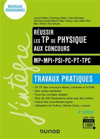 Produktbild: Reussir les tp de physique aux