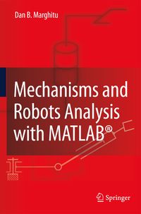 Produktbild: Mechanisms and Robots Analysis with MATLAB&reg;