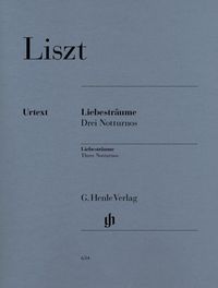 Bild vom Artikel Liszt, Franz - Liebesträume, 3 Notturnos vom Autor Franz Liszt
