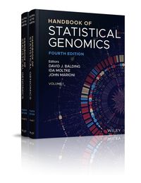 Produktbild: Handbook of Statistical Genomics