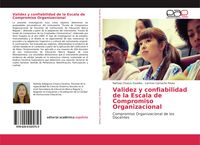 Produktbild: Validez y confiabilidad de la Escala de Compromiso Organizacional