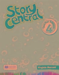 Produktbild: Marconi, V: Story Central Level 4 Teacher Edition Pack