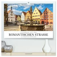 Produktbild: Unterwegs auf der Romantischen Strasse (hochwertiger Premium Wandkalender 2027 DIN A2 quer), Kunstdruck in Hochglanz