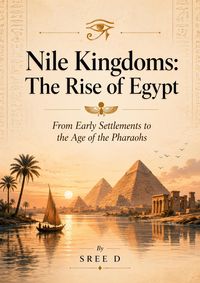 Produktbild: Nile Kingdoms: The Rise of Egypt, From Early Settlements to the Age of the Pharaohs