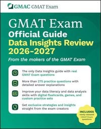 Produktbild: GMAT Official Guide Data Insights Review 2026 - 2027