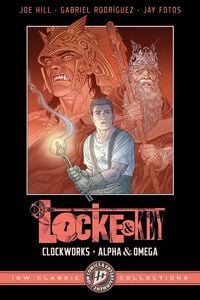 Produktbild: Locke & Key: IDW Classic Collections--Clockworks and Alpha & Omega