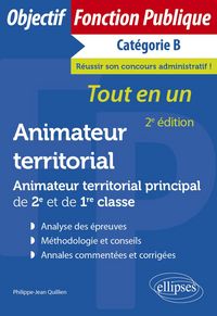 Produktbild: Animateur territorial - Animateur territorial principal de 2e et de 1re classe