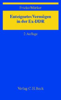 Produktbild: Enteignetes Verm&ouml;gen in der Ex-DDR