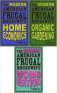 Produktbild: The Modern American Frugal Housewife Books #1-3