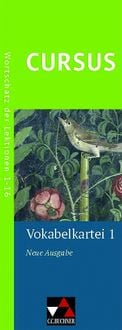 Produktbild: Cursus &ndash; Neue Ausgabe / Cursus Vokabelkartei 1 Ausgabe ab 2020