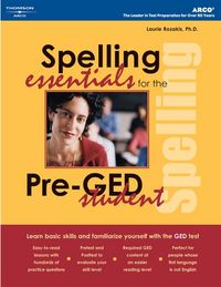 Produktbild: Spelling Essentials for Pre-GED Student