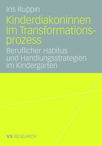 Produktbild: Kinderdiakoninnen im Transformationsprozess