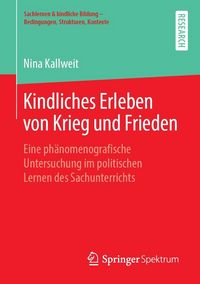 Produktbild: Kindliches Erleben von Krieg und Frieden