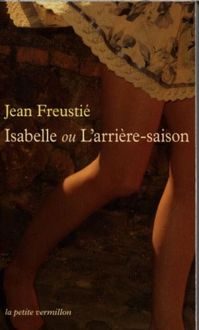 Produktbild: Isabelle ou L'arri&egrave;re-saison
