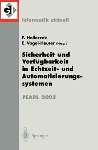 Produktbild: Sicherheit und Verf&uuml;gbarkeit in Echtzeit- und Automatisierungssystemen