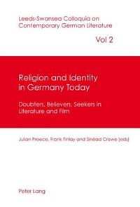 Produktbild: Religion and Identity in Germany Today