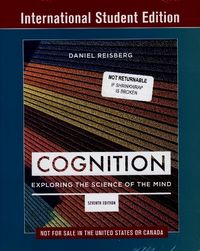 Produktbild: Reisberg, D: Cognition