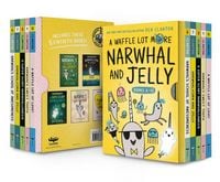 Produktbild: A Waffle Lot More Narwhal and Jelly (Hardcover Books 6-10)