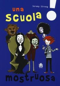 Produktbild: Una scuola mostruosa