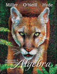 Produktbild: Beginning & Intermediate Algeb