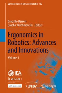 Produktbild: Ergonomics in Robotics: Advances and Innovations