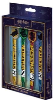 Produktbild: Harry Potter 4er-Pack radierbare Gelstifte