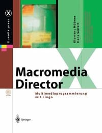 Produktbild: Macromdeia Director, m. CD-ROM