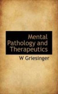 Produktbild: Mental Pathology and Therapeutics