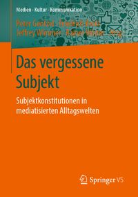 Produktbild: Das vergessene Subjekt