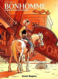 Produktbild: Bonhomme : bande dessin&eacute;e & illustration