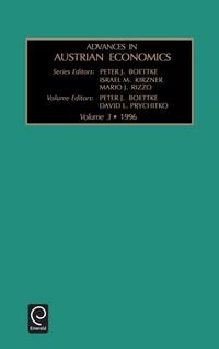 Produktbild: Advances in Austrian Economics