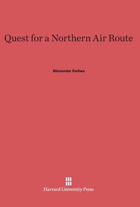 Produktbild: Quest for a Northern Air Route
