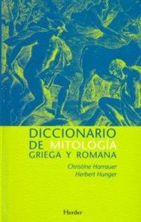 Produktbild: Diccionario de mitolog&iacute;a griega y romana