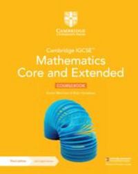 Produktbild: Cambridge Igcse(tm) Mathematics Core and Extended Coursebook with Digital Version (2 Years' Access)