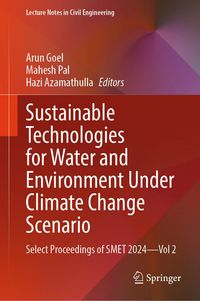 Produktbild: Sustainable Technologies for Water and Environment Under Climate Change Scenario