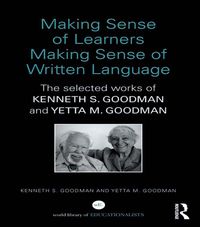 Produktbild: Making Sense of Learners Making Sense of Written Language