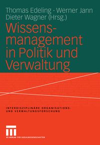 Produktbild: Wissensmanagement in Politik und Verwaltung