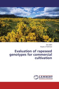 Produktbild: Evaluation of rapeseed genotypes for commercial cultivation