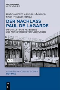 Produktbild: Der Nachlass Paul de Lagarde