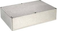 Produktbild: Gainta G124 Geh&auml;use 222 x 146 x 55 Aluminium Druckguss Aluminium legiert Aluminium (Natur) 1 St.