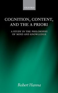 Produktbild: Cognition, Content, and the A Priori