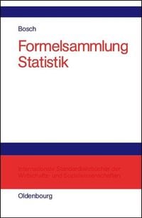Produktbild: Formelsammlung Statistik